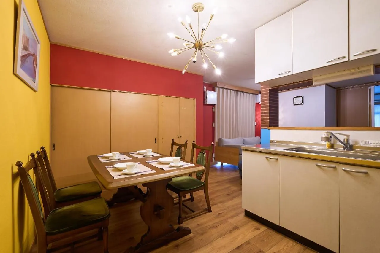 Vila Shinjuku Luxury House/107㎡/16P Prefektura Tokio Japonsko